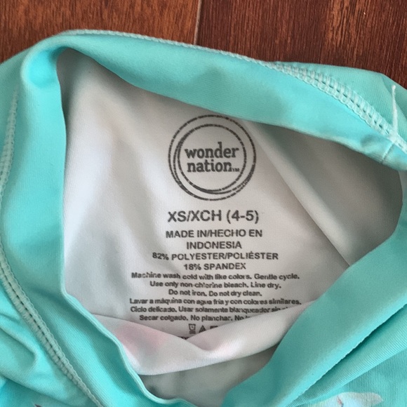 Kids Swim Rash Guard - Picture 3 of 3